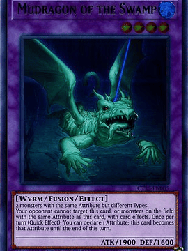 Mudragon of the Swamp - CT15-EN005 - Ultra Rare Limited Edition