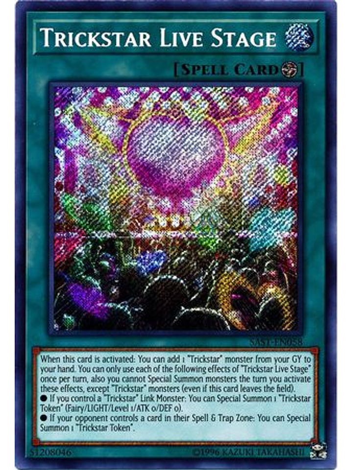 Trickstar Live Stage - SAST-EN058 - Secret Rare Unlimited 1