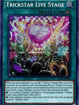 Trickstar Live Stage - SAST-EN058 - Secret Rare Unlimited