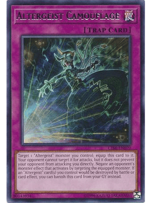 Altergeist Camouflage - CIBR-EN070 - Rare Unlimited
