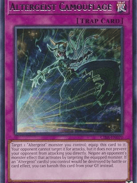 Altergeist Camouflage - CIBR-EN070 - Rare Unlimited