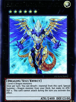 Hieratic Dragon King of Atum - DUPO-EN092 - Ultra Rare 1st Edition