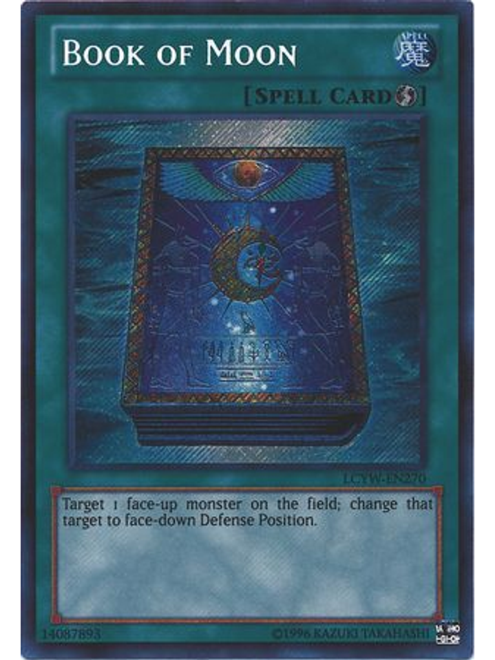Book of Moon - LCYW-EN270 - Secret Rare Unlimited 1