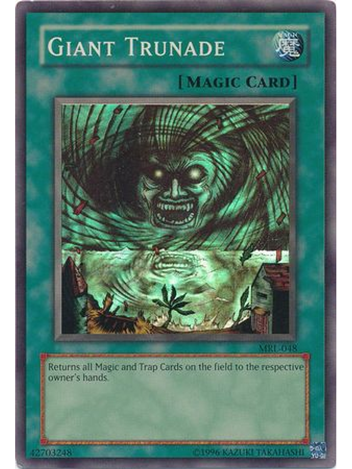 Giant Trunade - MRL-048 - Super Rare Unlimited 1