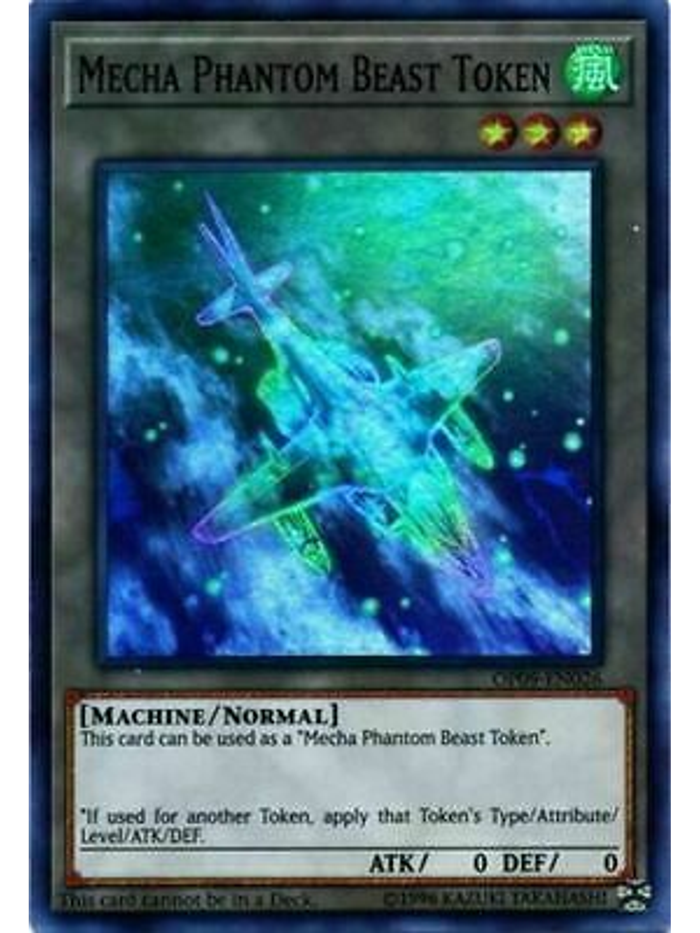Mecha Phantom Beast Token - OP09-EN026 - Super Rare 1