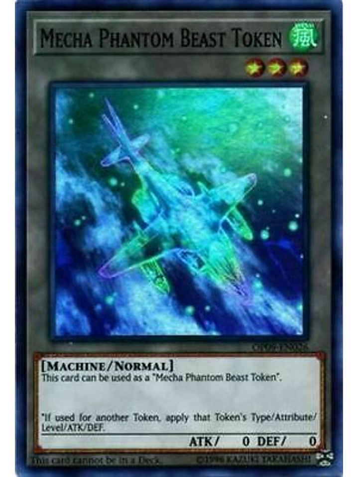 Mecha Phantom Beast Token - OP09-EN026 - Super Rare 1