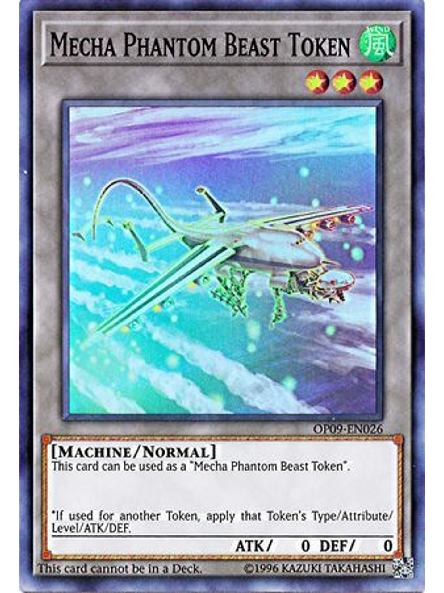 Mecha Phantom Beast Token - OP09-EN026 - Super Rare 1