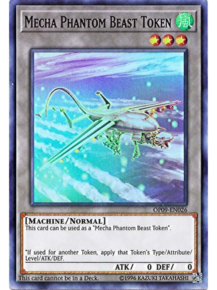 Mecha Phantom Beast Token - OP09-EN026 - Super Rare 1