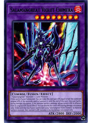 Salamangreat Violet Chimera - SAST-EN034 - Rare Unlimited