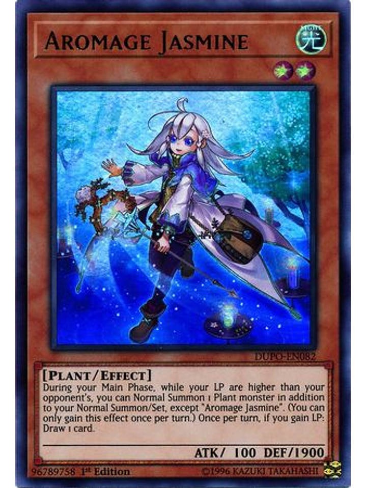 Aromage Jasmine - DUPO-EN082 - Ultra Rare 1st Edition 1