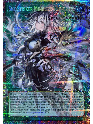 Sky Striker Mobilize - Linkage! (extended art) - MAMO-EN020 - Starlight Rare 1st Edition