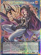 Cyberse Contract Witch (extended art) - MAMO-EN018 - Starlight Rare 1st Edition - Miniatura 1