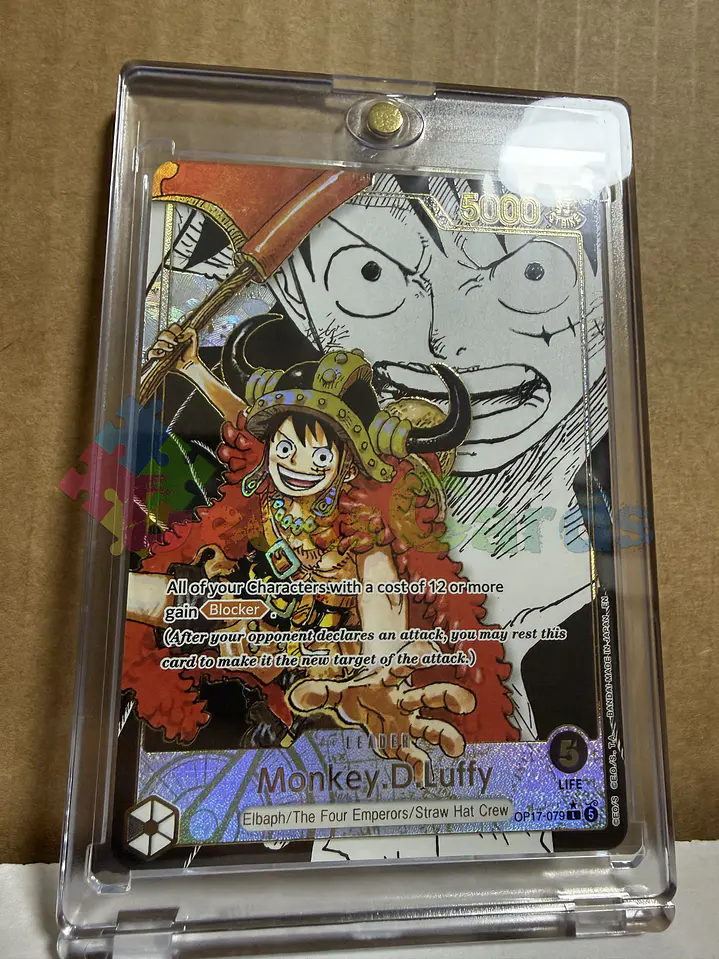 OP17-079 (Alternate Art) Monkey.D.Luffy (079) 2