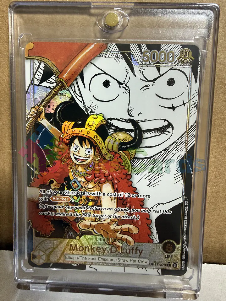 OP17-079 (Alternate Art) Monkey.D.Luffy (079) 3