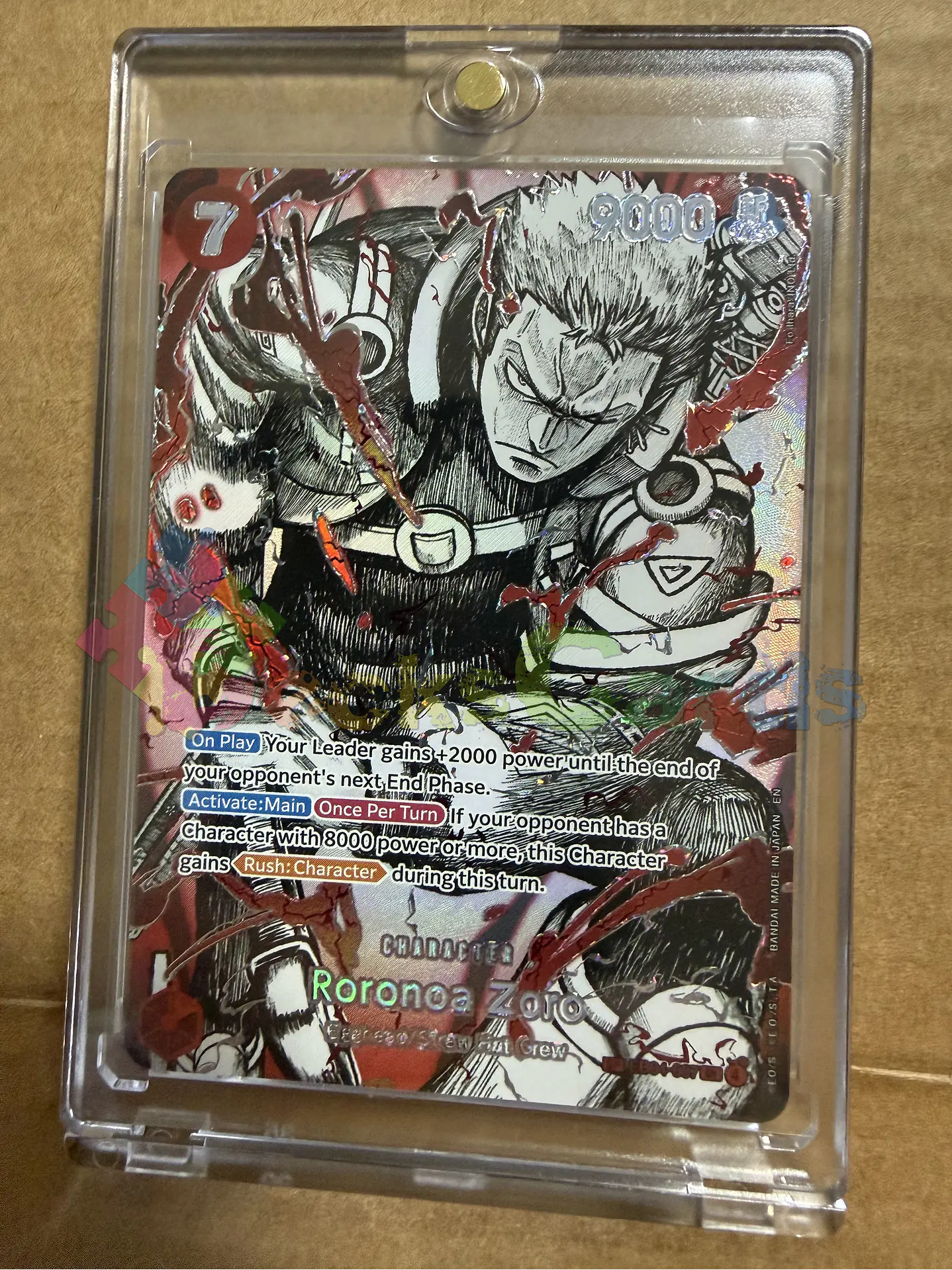 EB04-007 (Special Rare) Roronoa Zoro (SP) 2