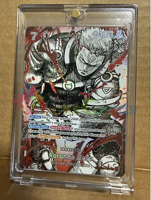EB04-007 (Special Rare) Roronoa Zoro (SP)