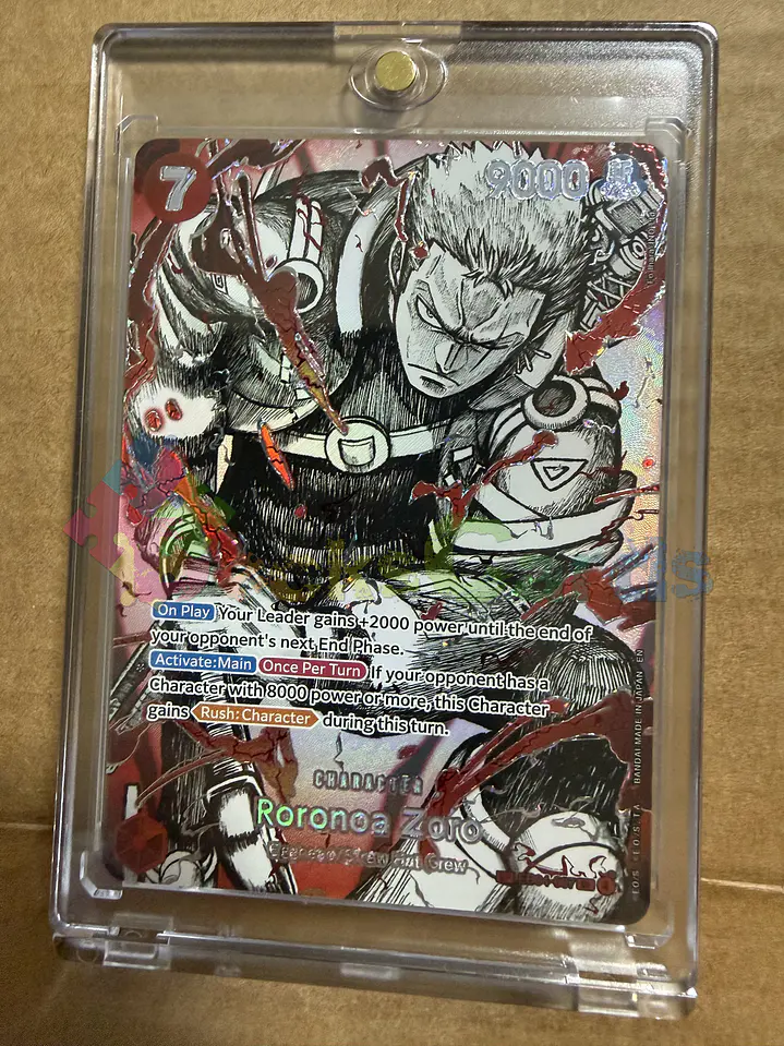 EB04-007 (Special Rare) Roronoa Zoro (SP) 2