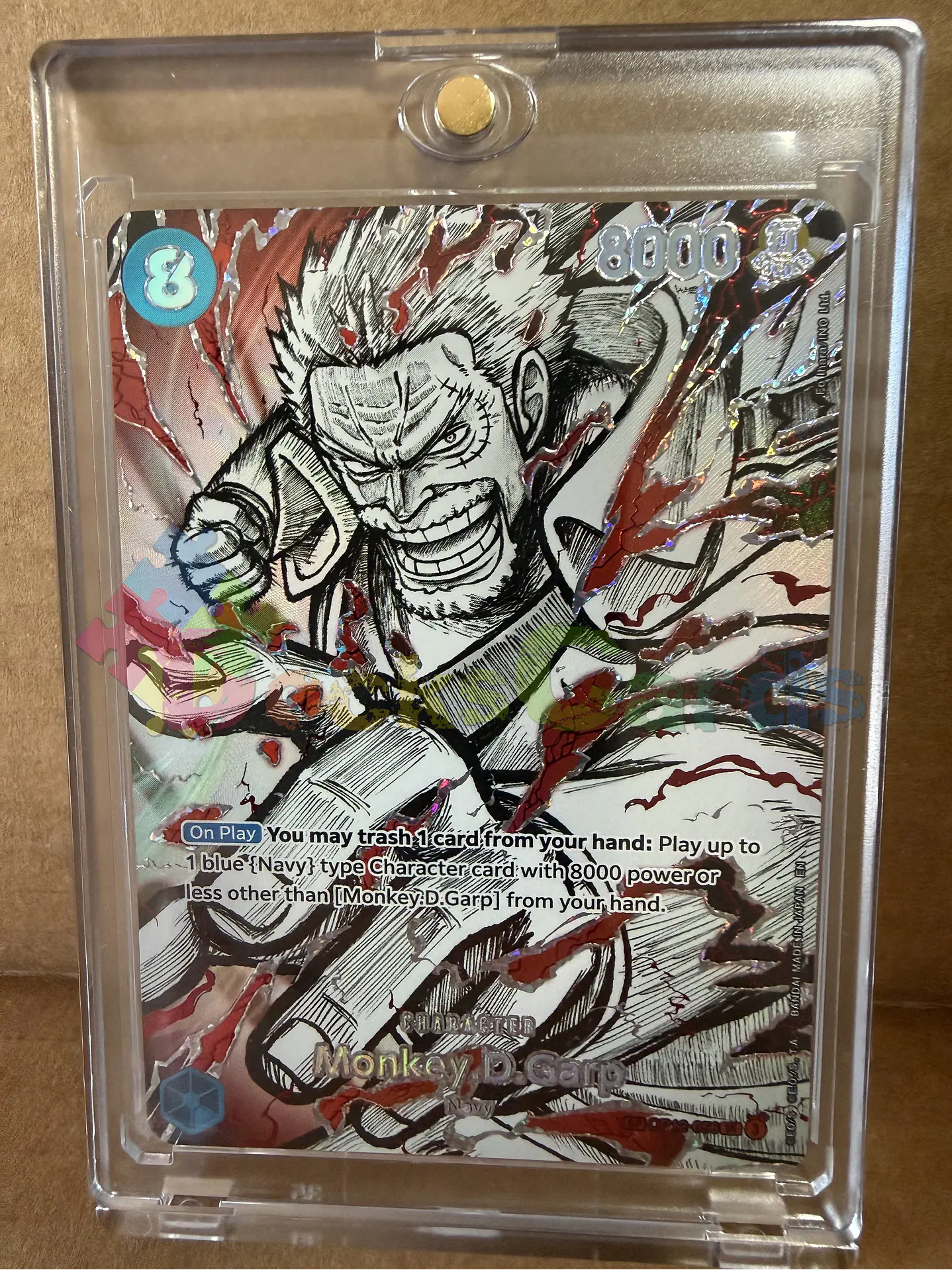 OP12-056 (Special Rare) Monkey.D.Garp (SP) 2