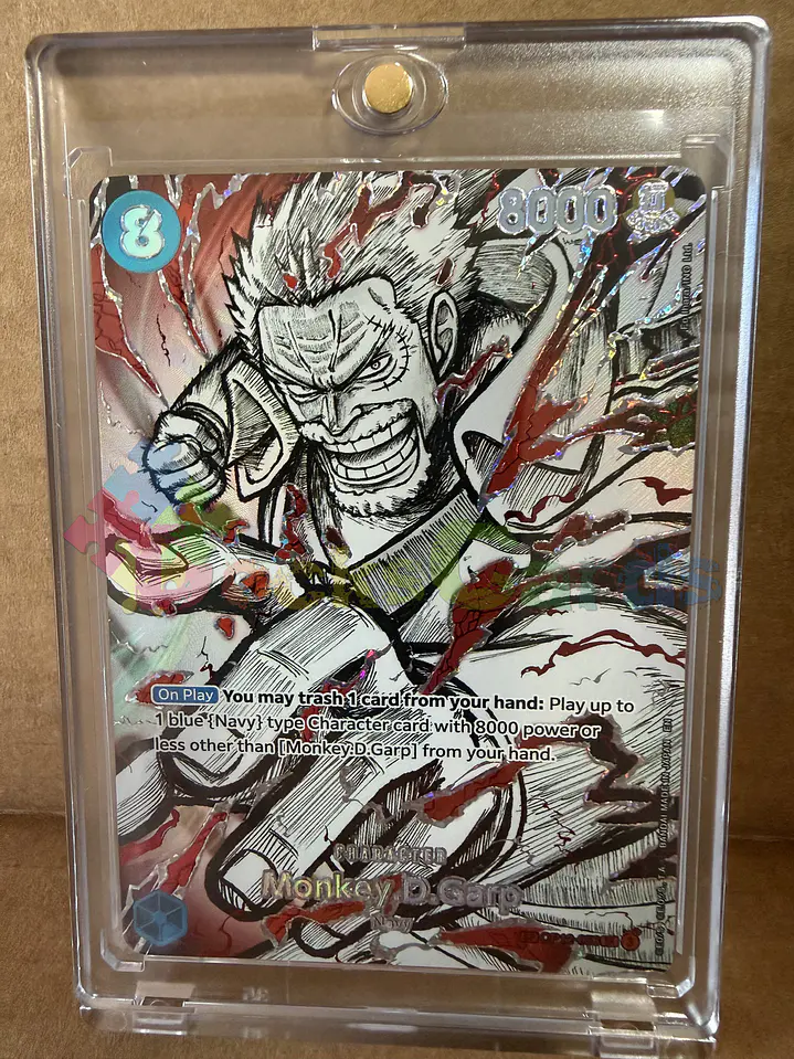 OP12-056 (Special Rare) Monkey.D.Garp (SP) 2