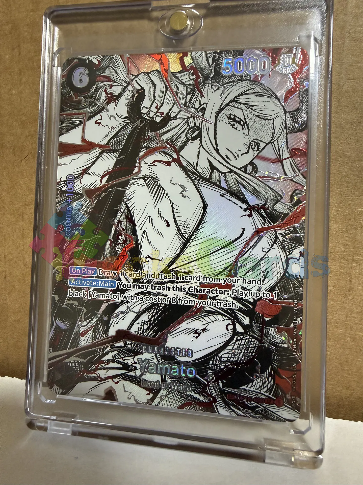 OP16-098 (Special Rare) Yamato (SP) 2