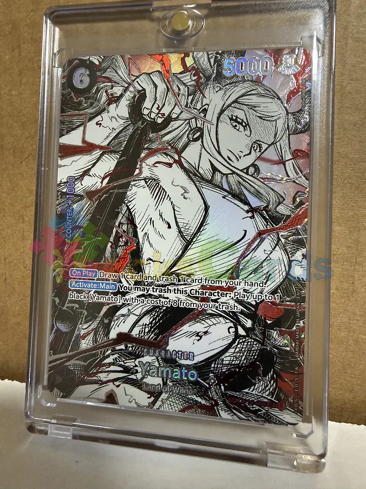OP16-098 (Special Rare) Yamato (SP) 2