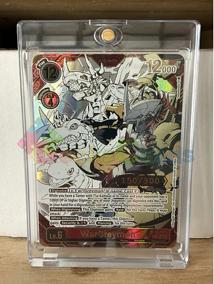 BT14-101 (Rare Pull) Wargreymon