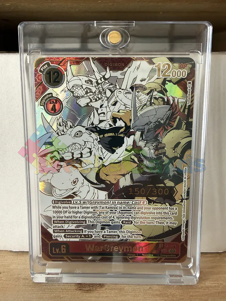 BT14-101 (Rare Pull) Wargreymon 2