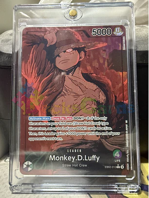 EB02-010 (Alternate Art) Monkey.D.Luffy (010)