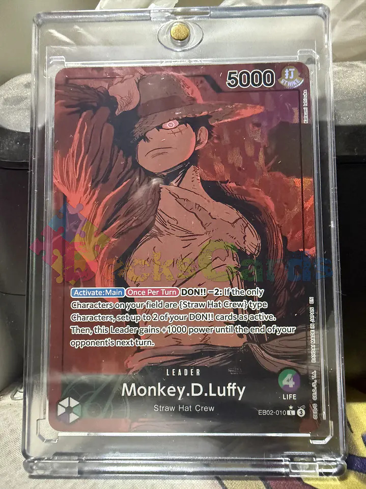 EB02-010 (Alternate Art) Monkey.D.Luffy (010) 2