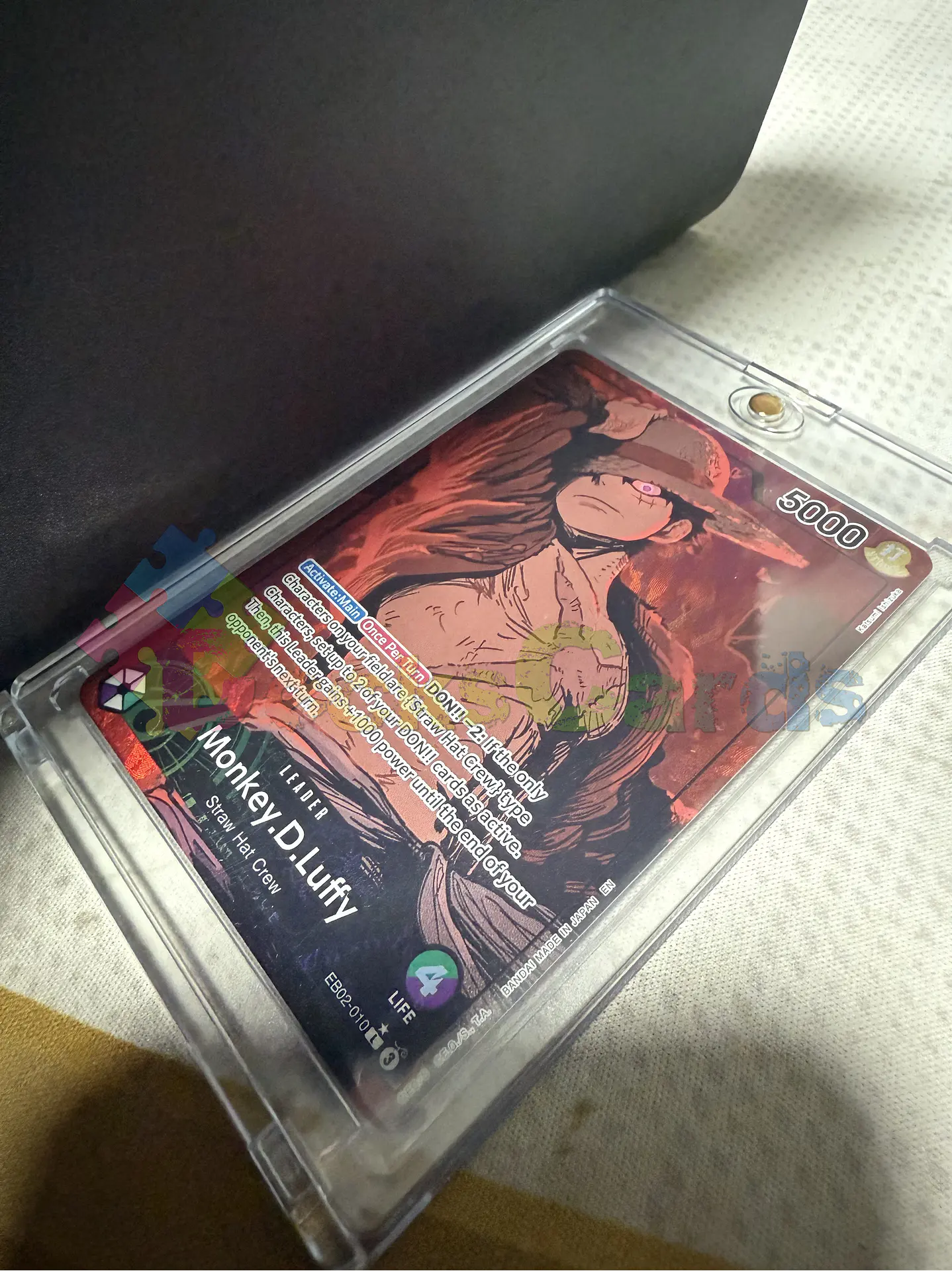EB02-010 (Alternate Art) Monkey.D.Luffy (010) 5