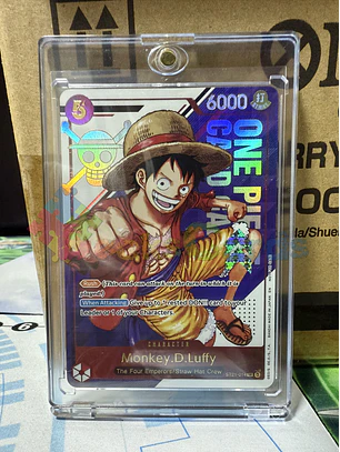 ST21-014 (Alternate Art) Monkey.D.Luffy