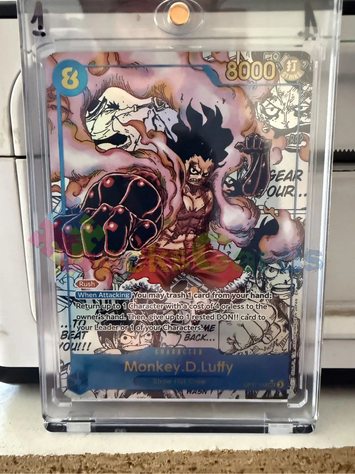 OP11-118 (Alternate Art) Monkey.D.Luffy (118) (Manga) 2