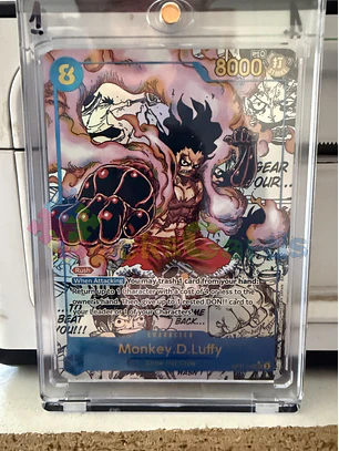OP11-118 (Alternate Art) Monkey.D.Luffy (118) (Manga)