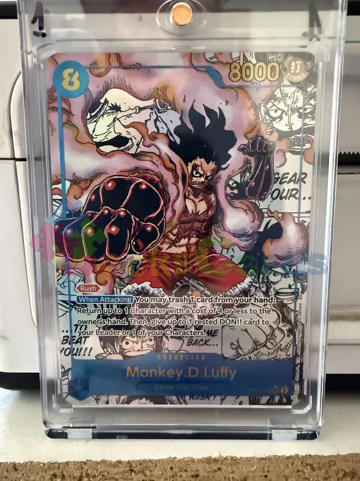 OP11-118 (Alternate Art) Monkey.D.Luffy (118) (Manga) 2