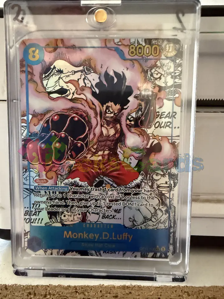 OP11-118 (Alternate Art) Monkey.D.Luffy (118) (Manga) 4
