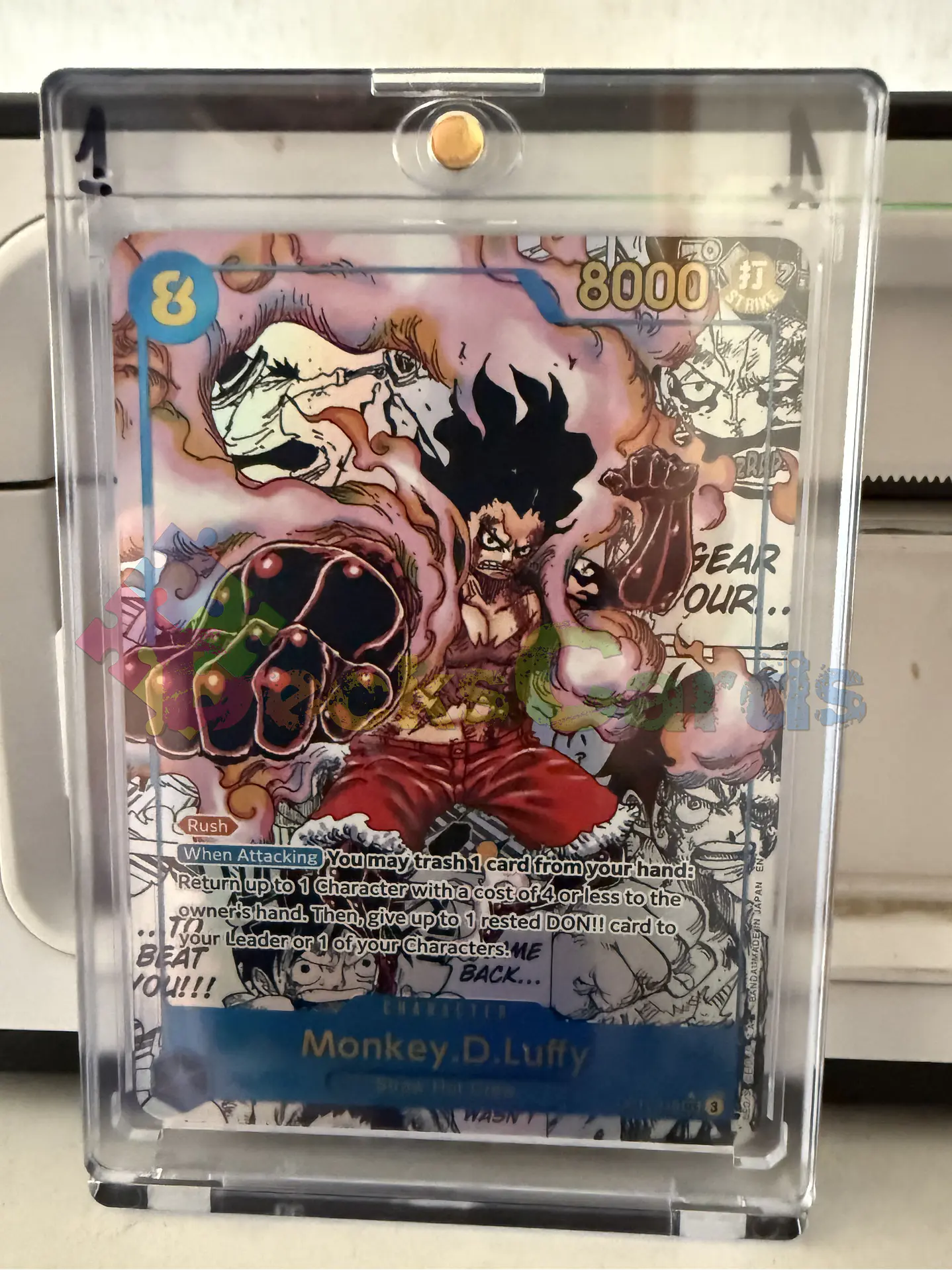 OP11-118 (Alternate Art) Monkey.D.Luffy (118) (Manga) 5
