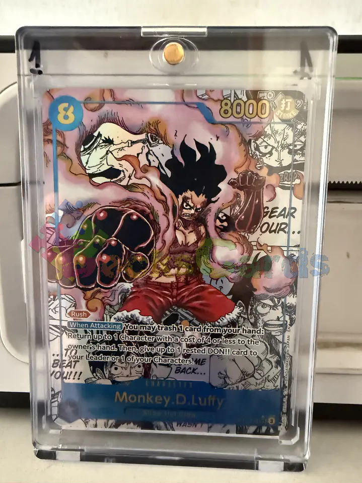 OP11-118 (Alternate Art) Monkey.D.Luffy (118) (Manga) 5