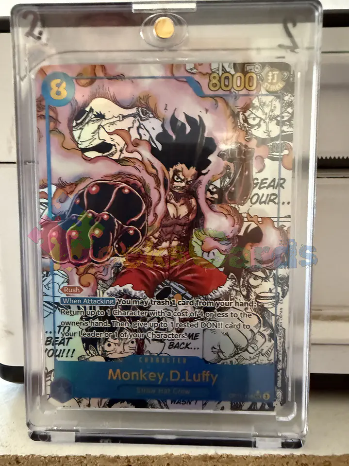 OP11-118 (Alternate Art) Monkey.D.Luffy (118) (Manga) 7