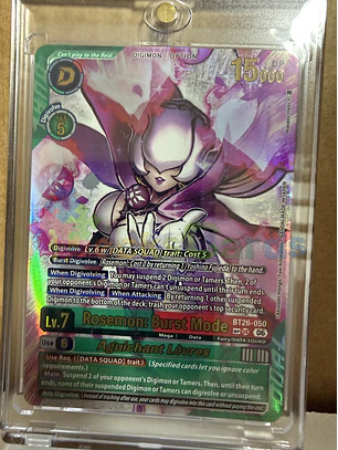 BT26-050 (Special Rare) Rosemon: Burst Mode/Aguichant Lèvres