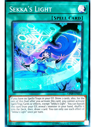 Sekka's Light - OP09-EN011 - Super Rare
