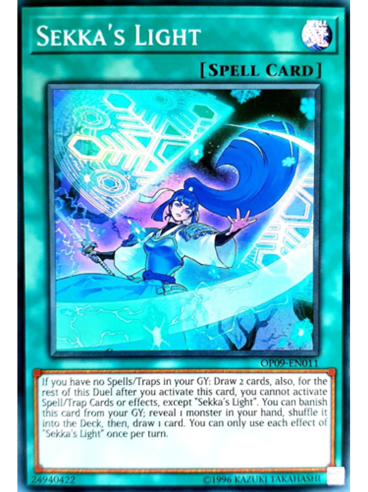 Sekka's Light - OP09-EN011 - Super Rare 1
