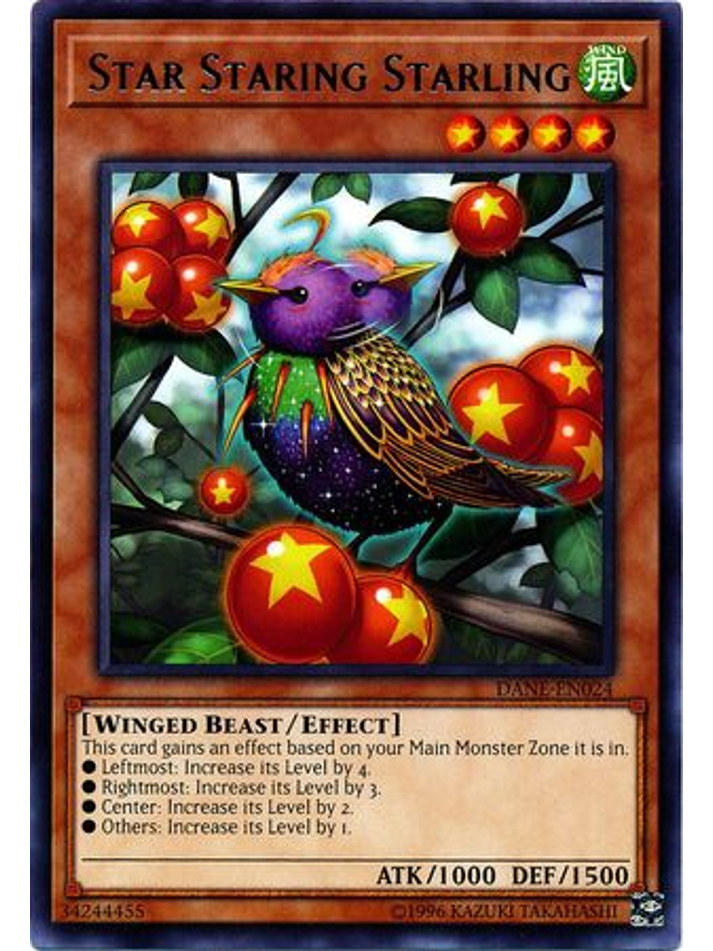 Star Staring Starling - DANE-EN024 - Rare Unlimited 1