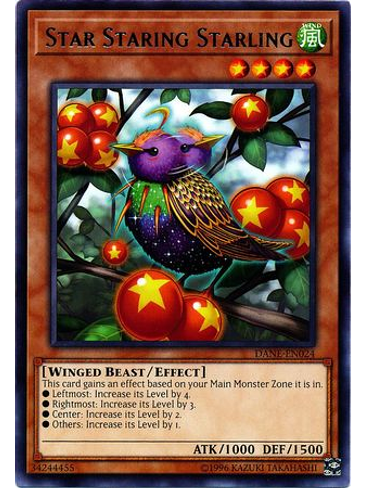 Star Staring Starling - DANE-EN024 - Rare Unlimited 1