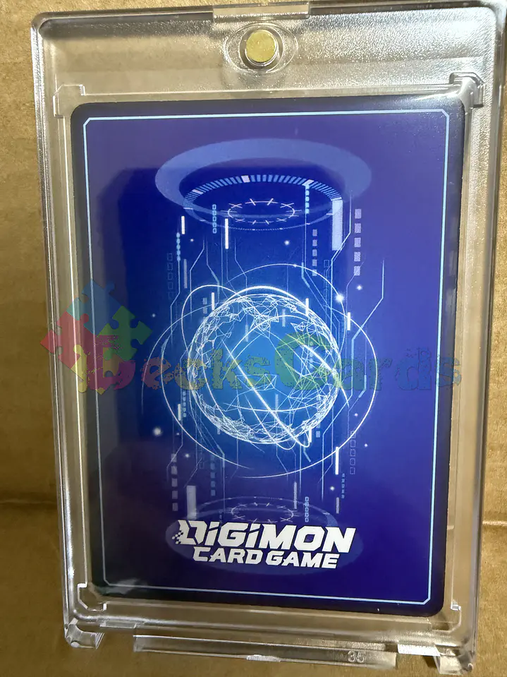 BT26-033 (Special Rare) Jupitermon/Wide Plasment 3