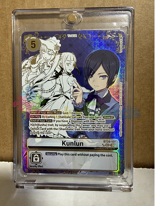 BT26-104 (Rare Pull) Kunlun
