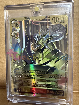 BT26-103 (Rare Pull) Jupitermon: Wrath Mode