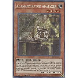 Adamancipator Analyzer - SESL-EN003 - Secret Rare 1st Edition