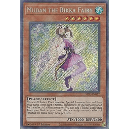 Mudan the Rikka Fairy - SESL-EN017 - Secret Rare 1st Edition