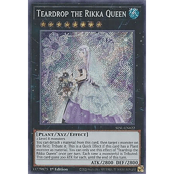 Teardrop the Rikka Queen - SESL-EN022 - Secret Rare 1st Edition