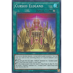 Cursed Eldland - SESL-EN028 - Super Rare 1st Edition
